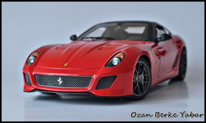 1/18 Hotwheels Elite Ferrari 599 GTO Red | DiecastXchange Forum